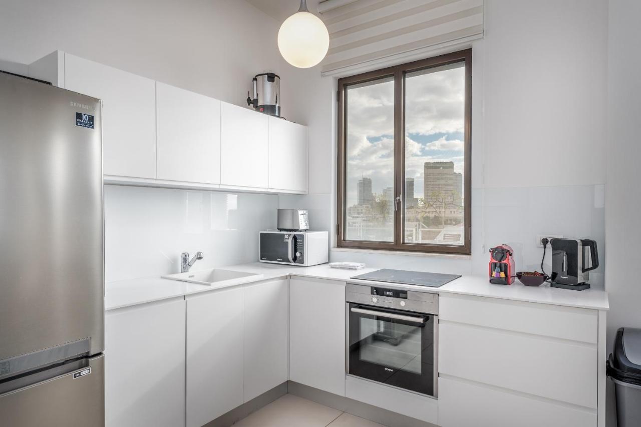 Modern & Bright 3 Bdr Close To The Beach Tel Aviv Luaran gambar